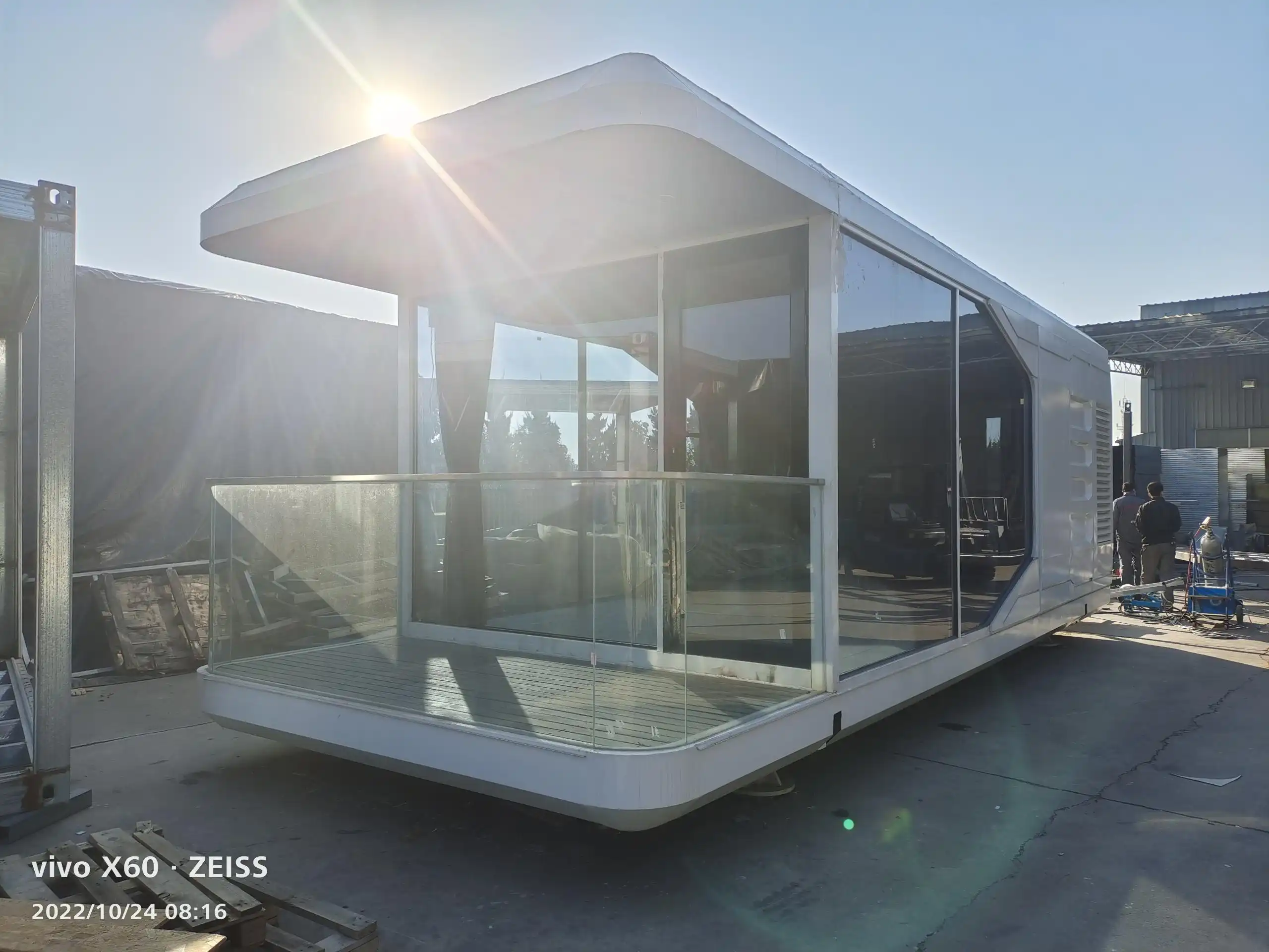 capsule house for sale
